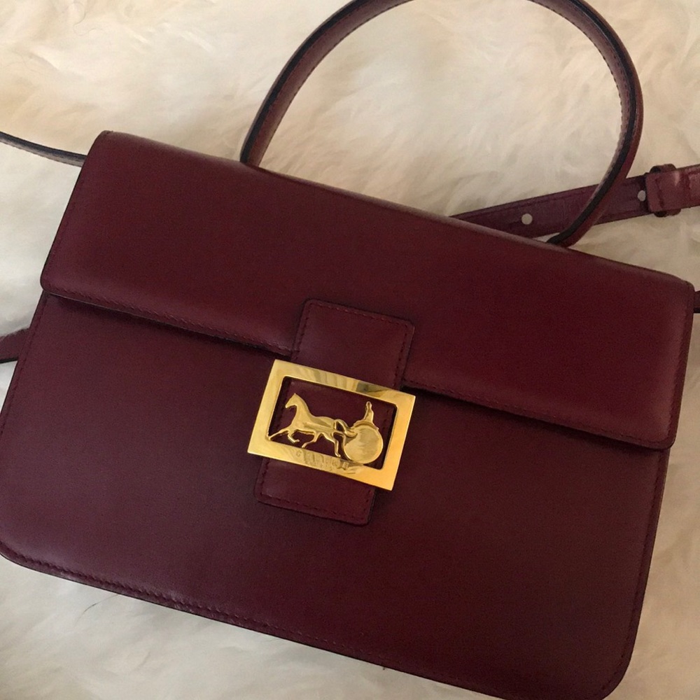 Sold✨CELINE Horse Carriage Buckle Bag✨ - Picture 2 of 8